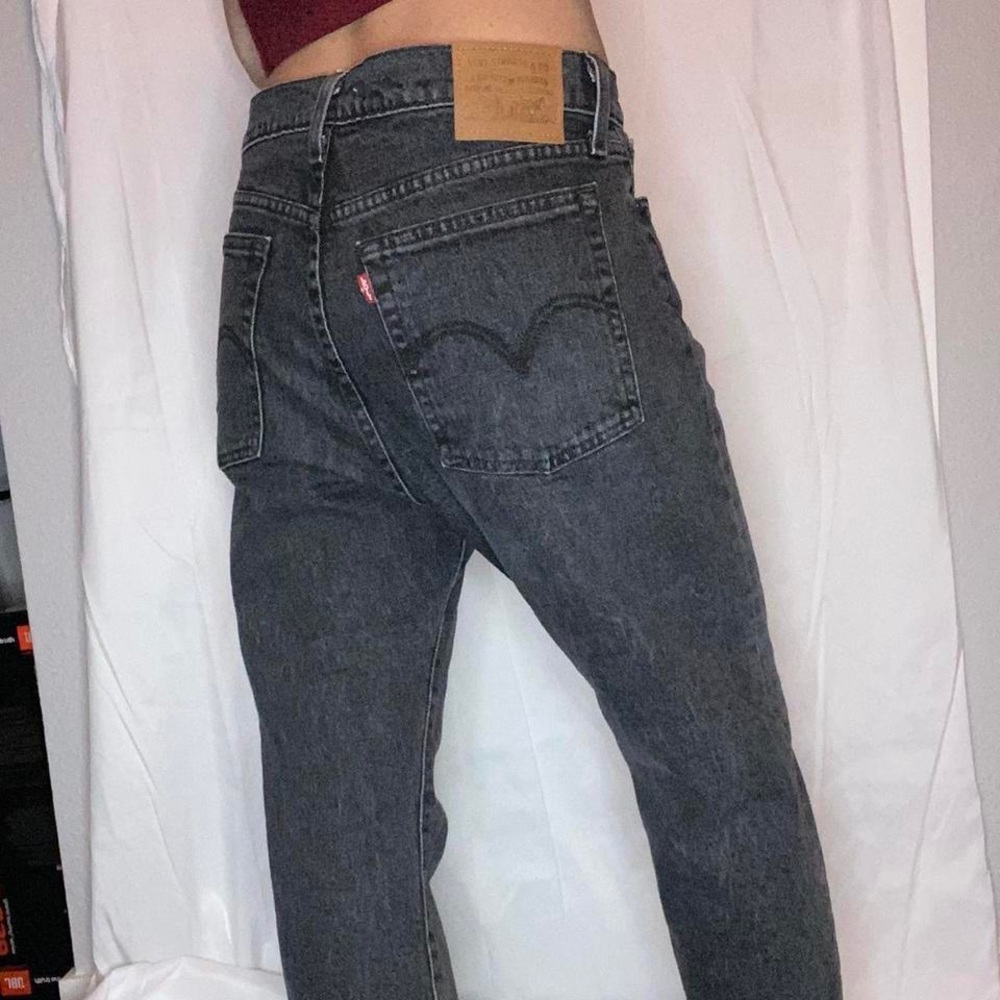Levis straight leg baggy jeans